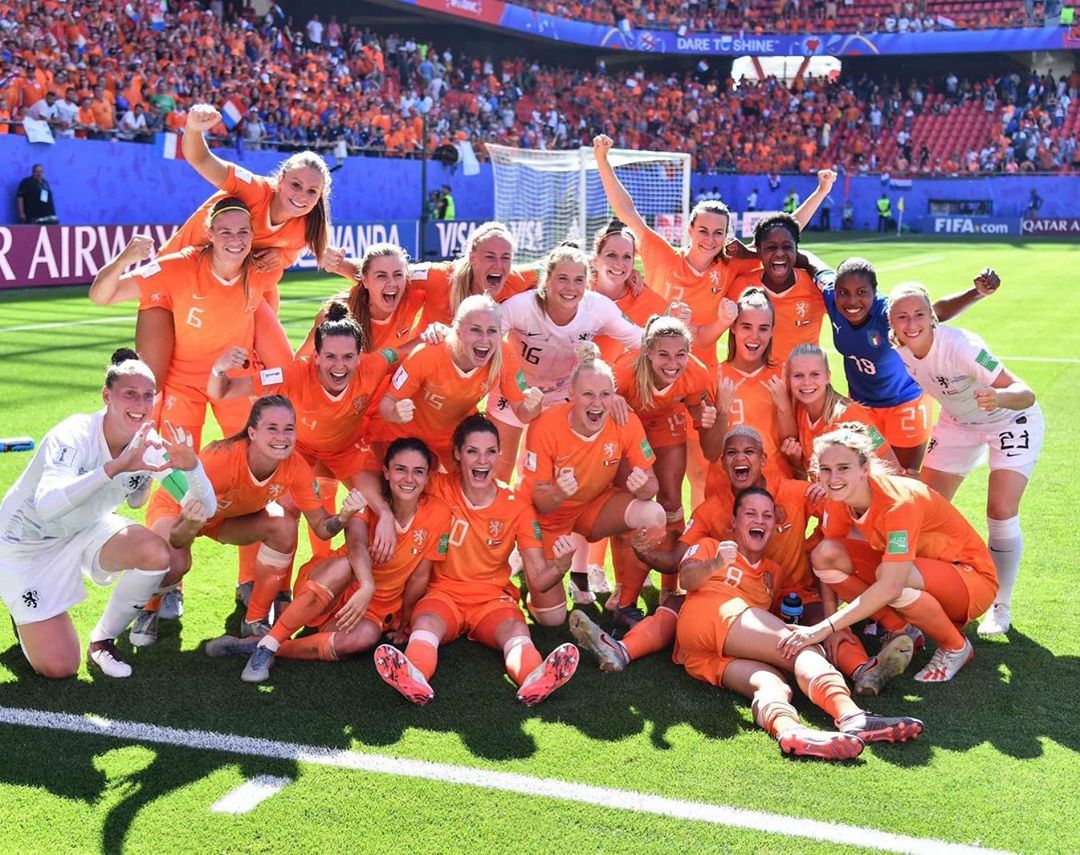 leeuwinnen Halve finale dames! Nederland - Zweden