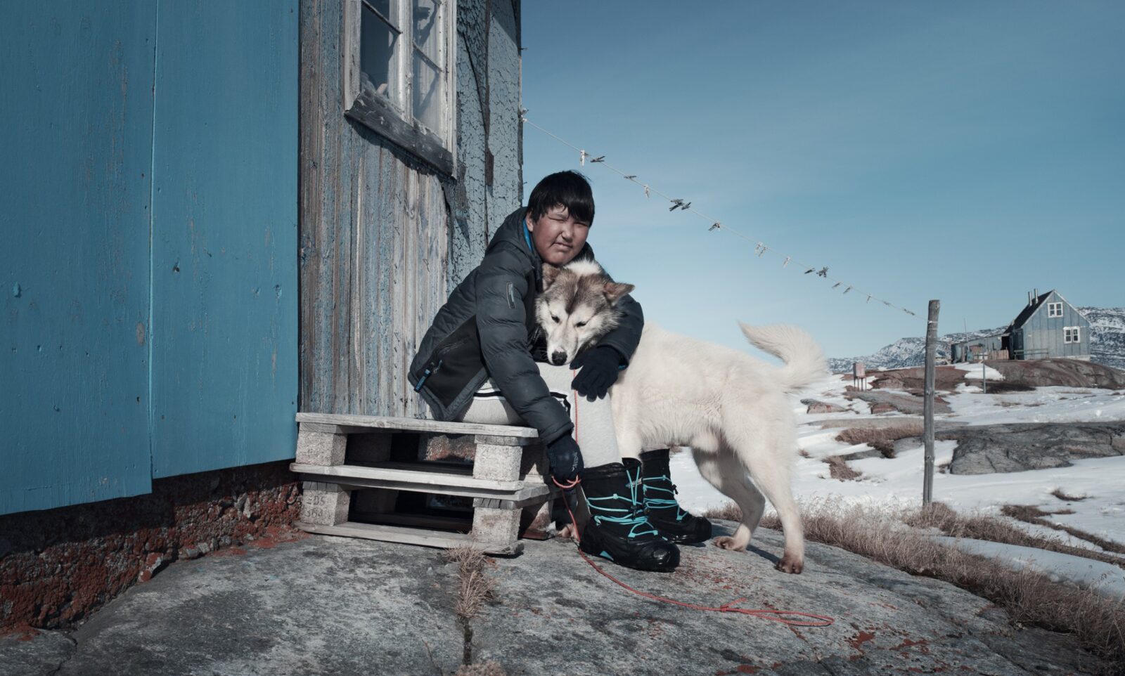 De impact van klimaatverandering: het verhaal van de 10-jarige Malik uit Groenland