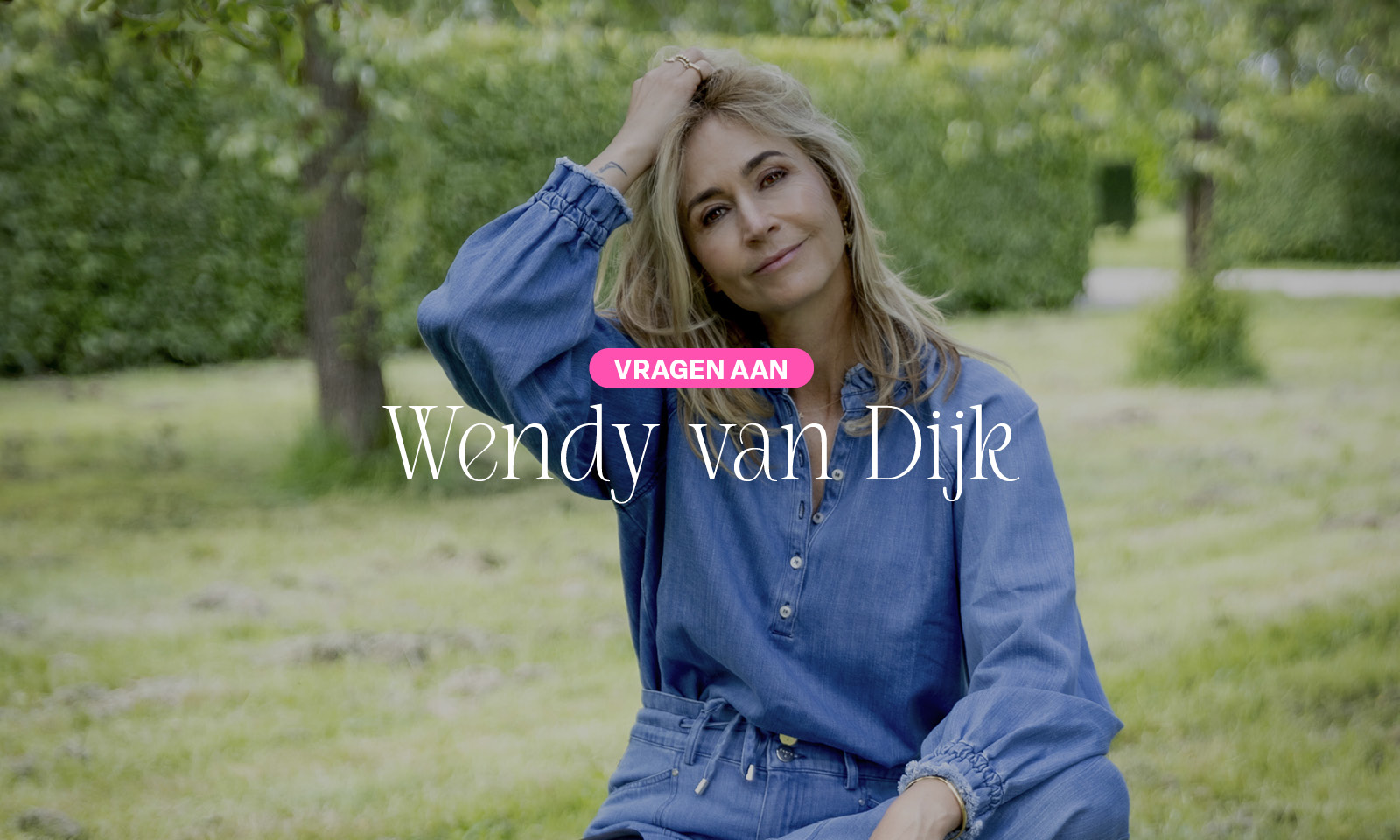 Vragen aan Wendy van Dijk