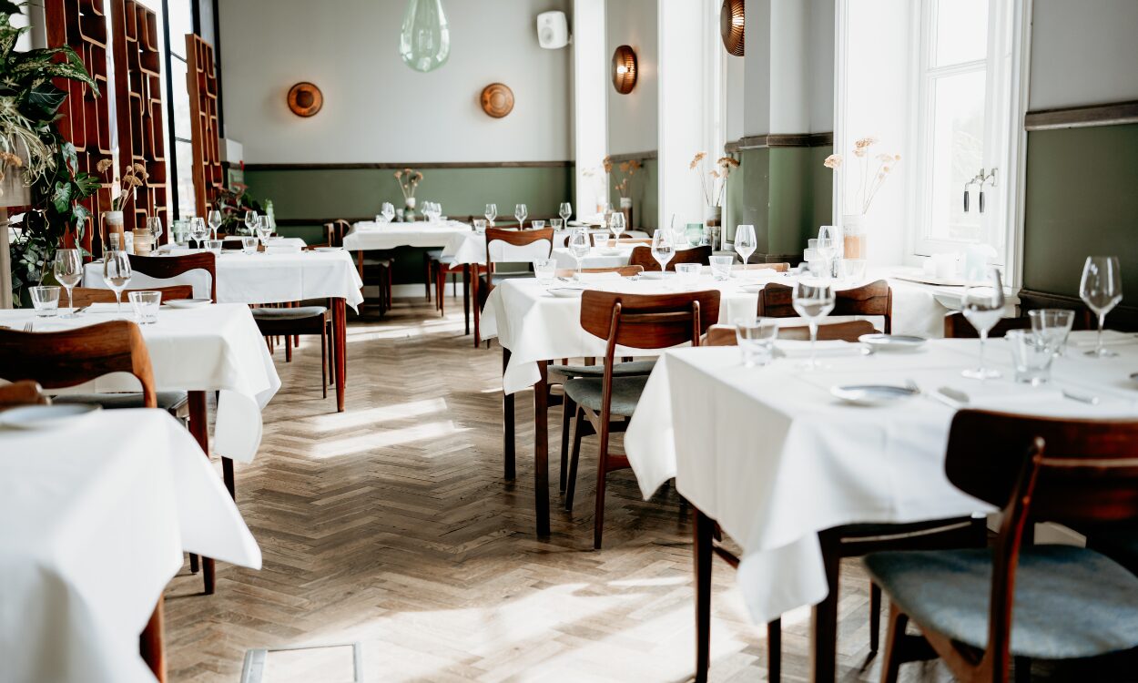 De Witte Dame: Het beste restaurant onder de rook van Amsterdam: