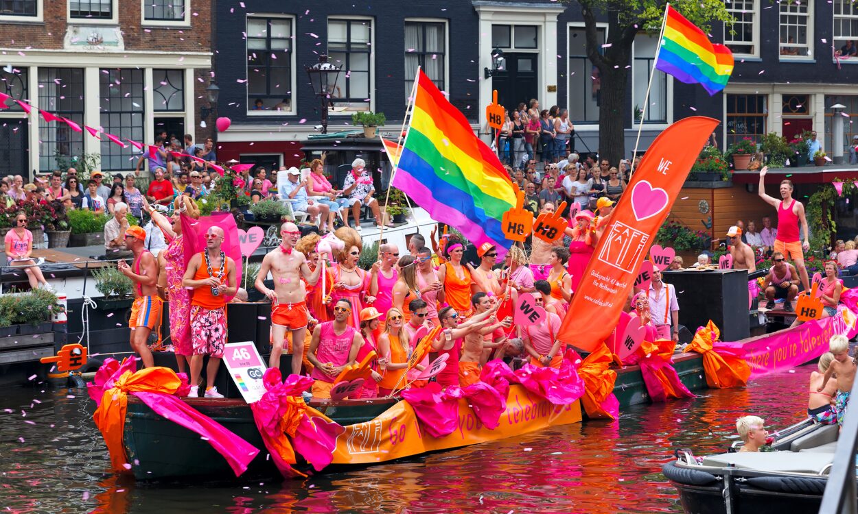 Gay Pride: diversiteit moet je vieren en wel hierom