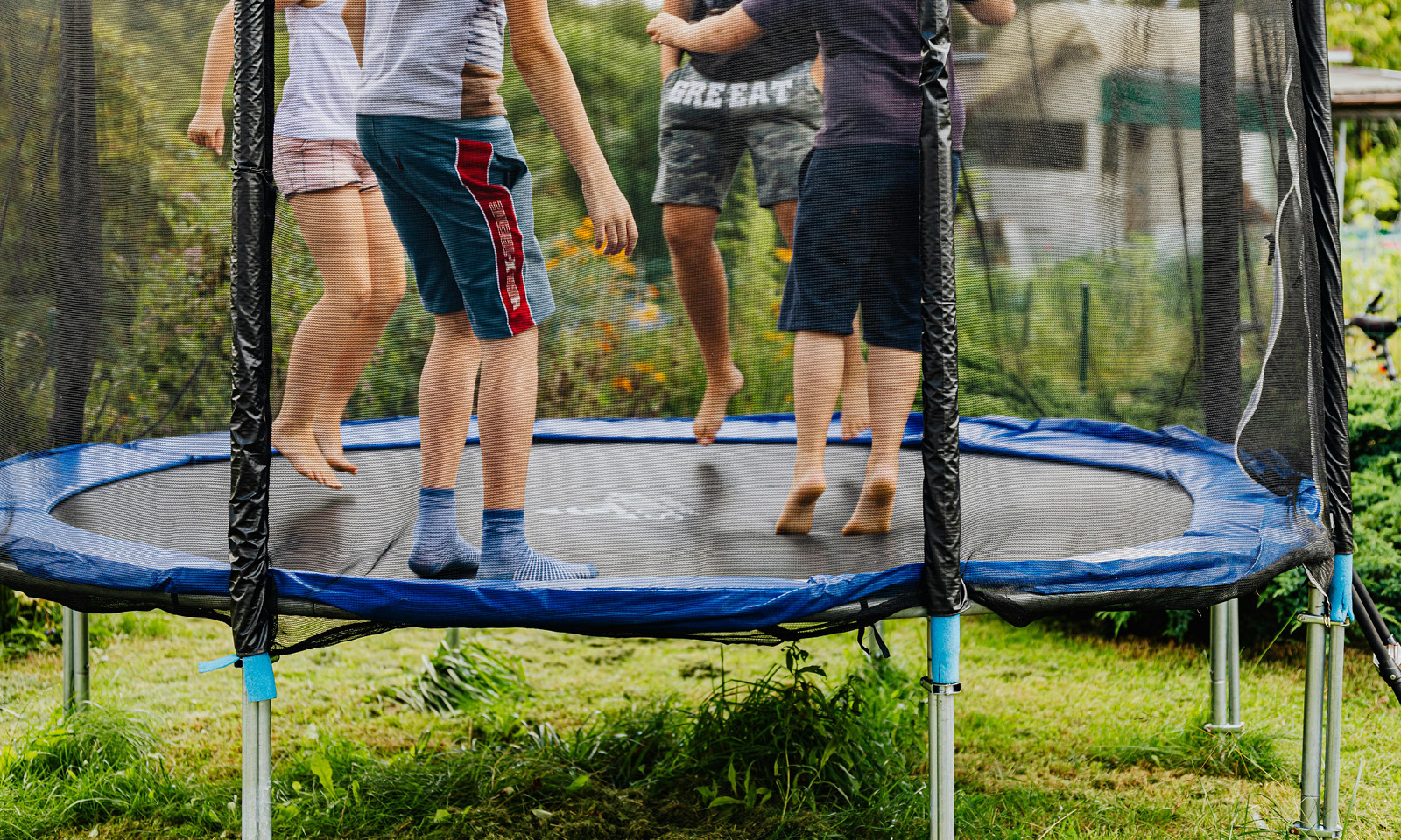 trampoline onderhoud