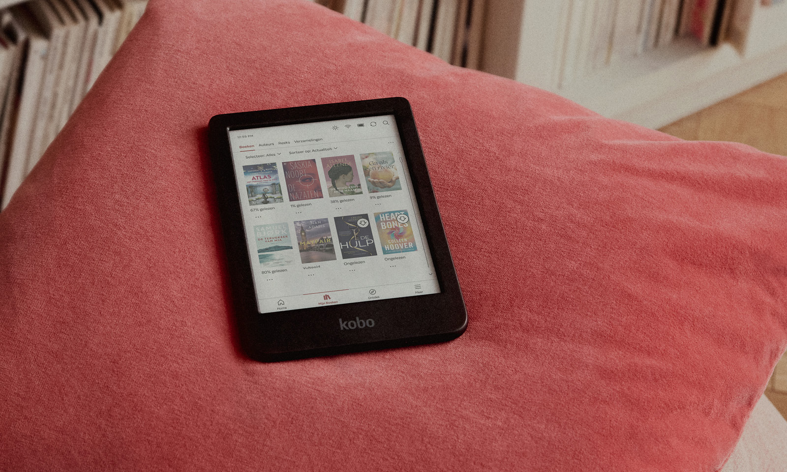 Winnen op woensdag: maak kans op een Kobo Clara Colour eReader